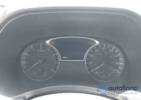 2018 Nissan Pathfinder Sv z USA, uszkodzony, nr VIN 5N1DR2MN9JC604554